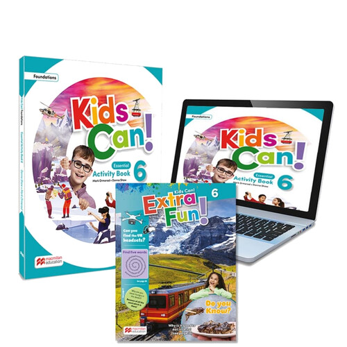 KIDS CAN! FOUNDATIONS 6 ESSENT AB EPK