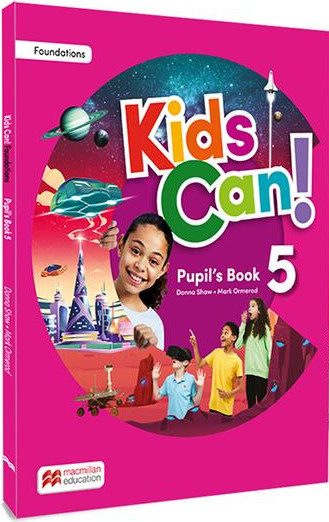KIDS CAN! FOUNDATIONS 5 PB EPK