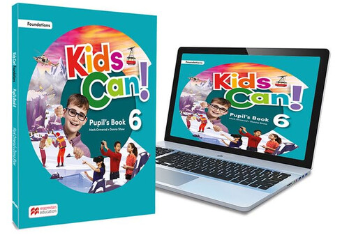 KIDS CAN! FOUNDATIONS 6 PB EPK