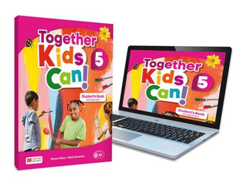 TOGETHER KIDS CAN! 5 PB EPK