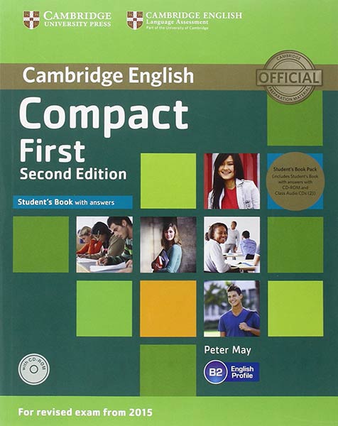COMPACT FIRST STUDENT'S BOOK PACK (STUDENT'S BOOK WITH ANSW