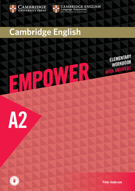 CAMBRIDGE ENGLISH EMPOWER ELEMENATARY. WORKBOOK WITH ANSWER
