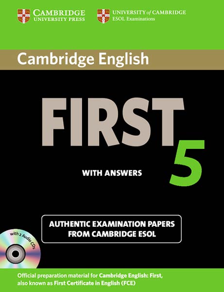CAMBRIDGE ENGLISH FIRST 5 SELF-STUDY PACK (STUDENT'S BOOK W