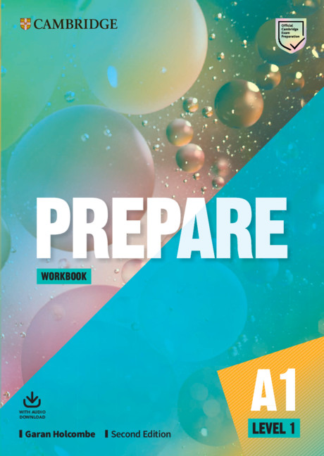 PREPARE LEVEL 1 WB WITH AUDIO DOWNLOAD