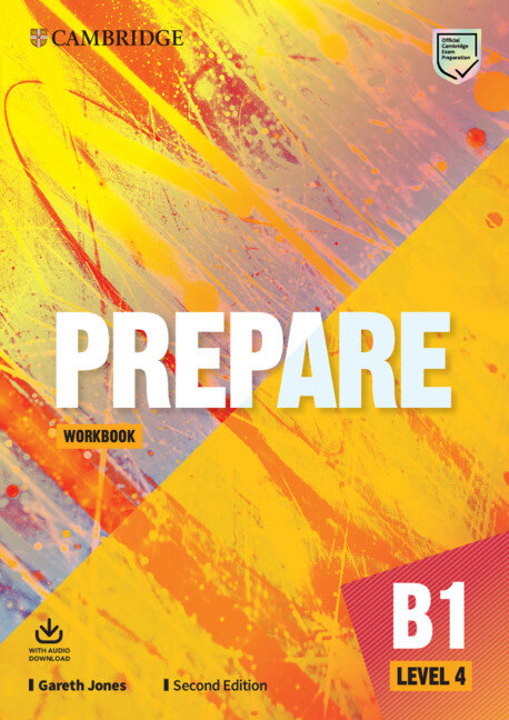PREPARE 4 WB WITH AUDIO DOWNLOAD (2 EDICION)