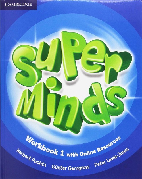 SUPER MINDS 1 WORKBOOK PACK WITH GRAMMAR BOOKLET