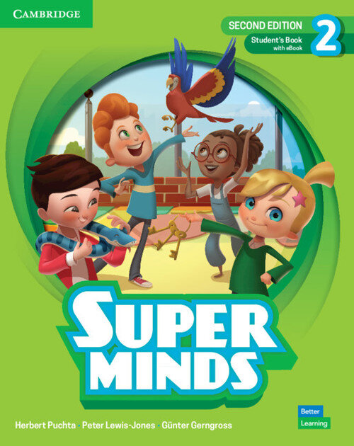 SUPER MINDS SECOND EDITION LEVEL 2 STS WITH EBOOK BRITISH EN
