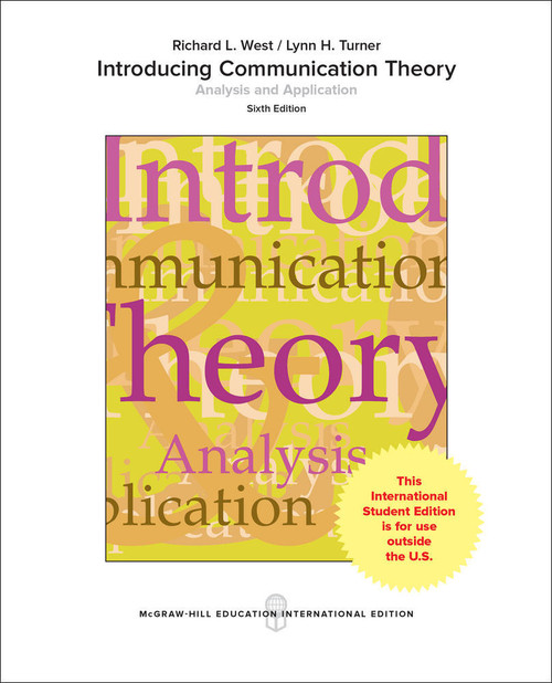 INTRODUCING COMMUNICATION THEORY: ANALYSIS AND APPLICATION