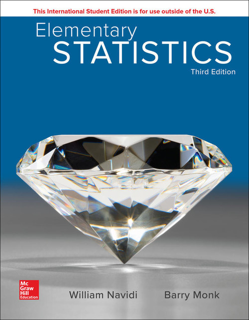 ISE ELEMENTARY STATISTICS