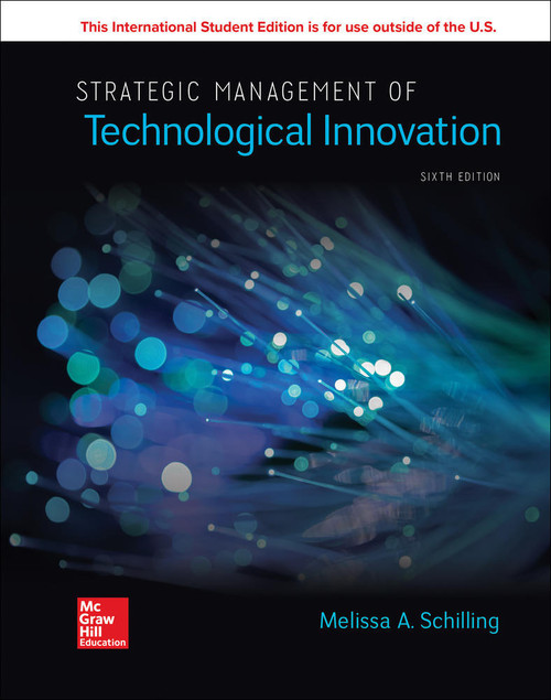 ISE STRATEGIC MANAGEMENT OF TECHNOLOGICAL INNOVATION