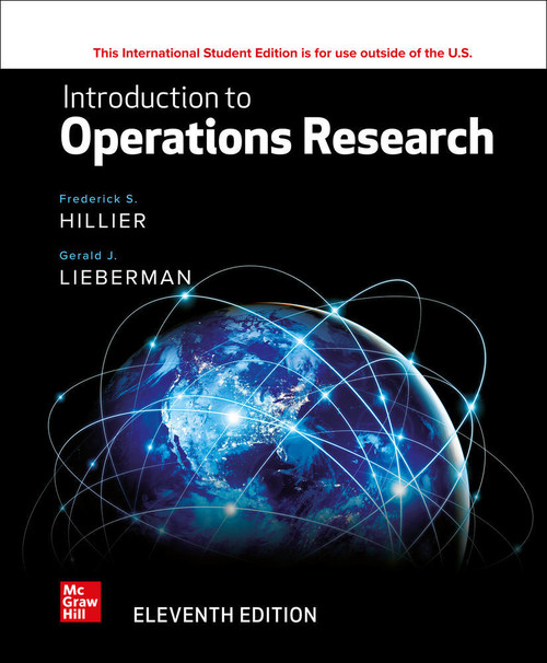 ISE INTRODUCTION TO OPERATIONS RESEARCH