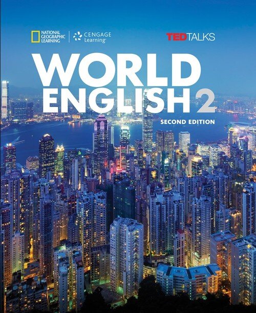 WORLD ENGLISH 2 B COMBO+CD-ROM 2�