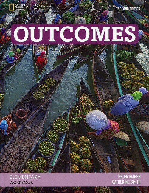 OUTCOMES ELEMENTARY 2� ED WORKBOOK WITH AUDIO CD