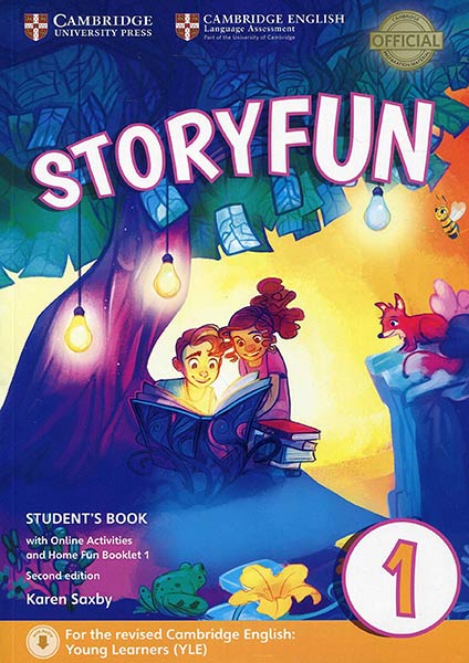 STORYFUN FOR STARTERS LEVEL 1 STUDENT'S BOOK WITH ONLINE AC