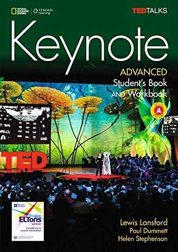 KEYNOTE ADVANCED A STUDENTS BOOK AND WORKBOOK