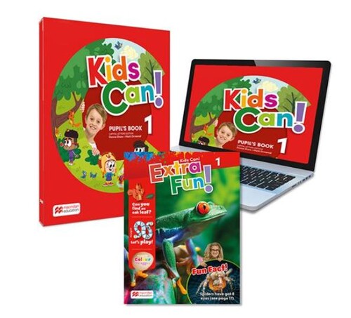KIDS CAN! 1 PB&EXTRAFUN EPK