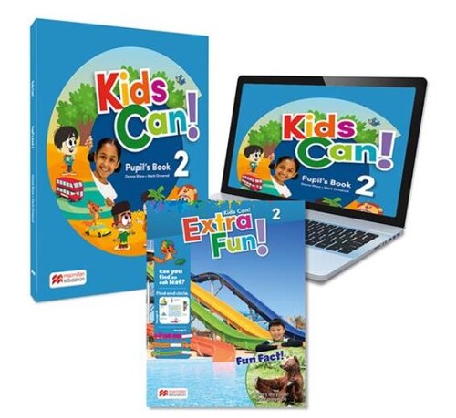KIDS CAN! 2 PB&EXTRAFUN EPK