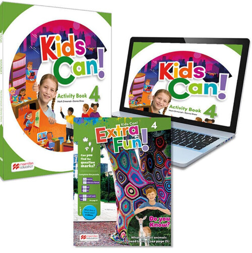 KIDS CAN! 4 AB&EXTRAFUN EPK