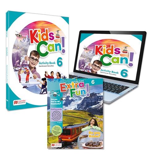 KIDS CAN! 6 AB&EXTRAFUN EPK