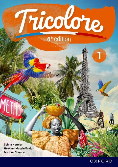 (24).NEW TRICOLORE 1 STUDENT BOOK 6E.