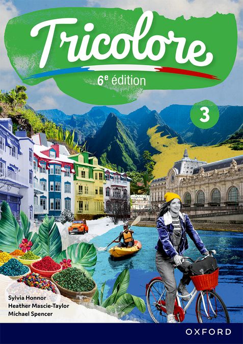(24).NEW TRICOLORE 3 STUDENT BOOK 6E ED.