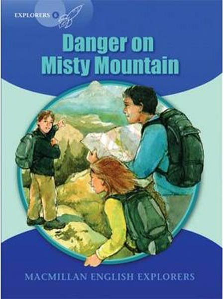 DANGER ON MISTY MOUNTAIN - EXPLORERS 6