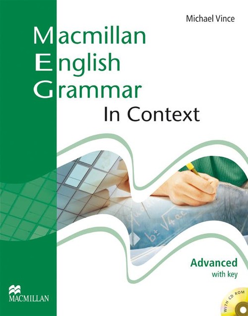 MACMILLAN ENGLISH GRAMMAR IN CONTEXT +KEY