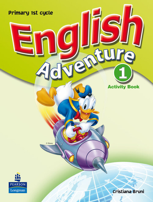 ENGLISH ADVENTURE 1-WB