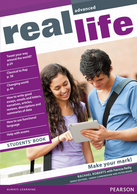 REAL LIFE GLOBAL ADVANCED STUDENTS BOOK