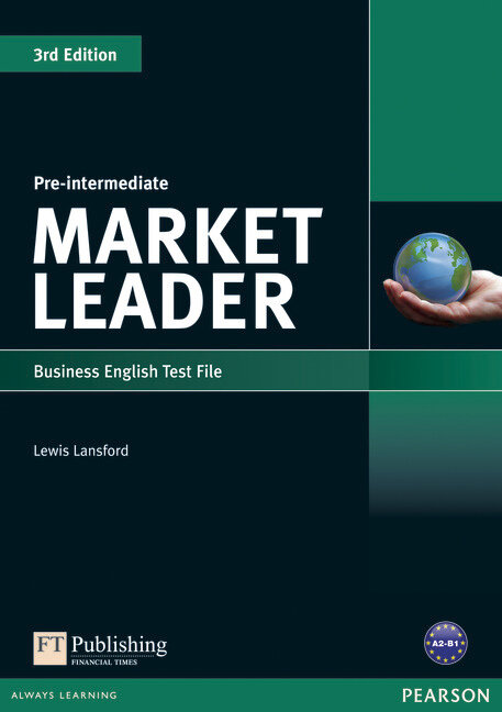 MARKET LEADER 3RD EDITION PRE-INTERMEDIATE TEST FILE