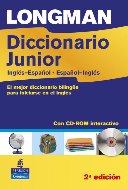 LONGMAN DICCIONARIO JUNIOR INGLES-ESPA�OL,ESPA�OL-INGLES
