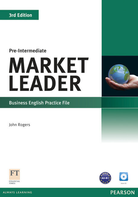 MARKET LEADER 3RD EDITION PRE-INTERMEDIATE PRACTICE FILE & P