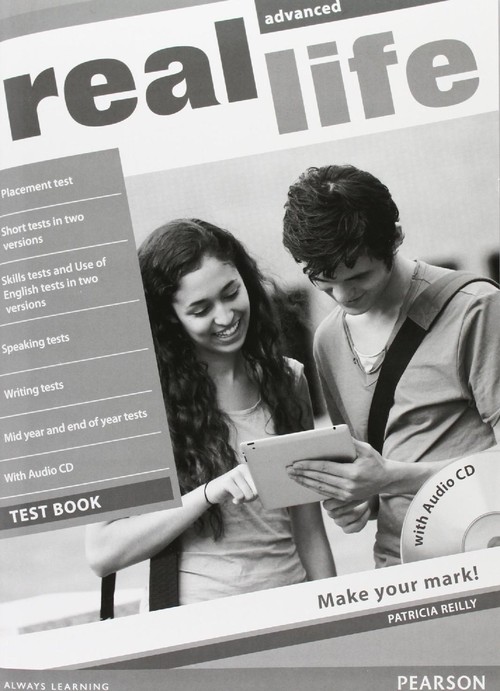 REAL LIFE GLOBAL ADVANCED TEST BOOK & TEST AUDIO CD PACK