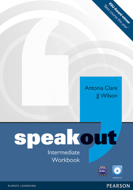 SPEAKOUT INTERMEDIATE WORKBOOK NO KEY AND AUDIO CD PACK