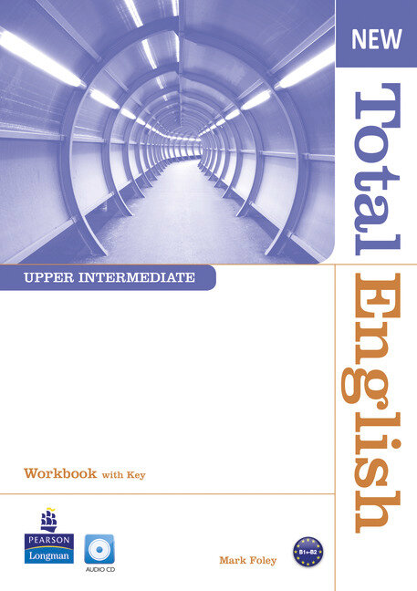 NEW TOTAL ENGLISH UPPER INTERMEDIATE WORKBOOK WITH KEY AND