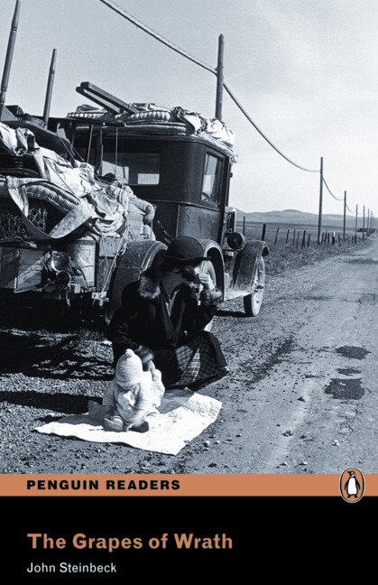 PLPR5:GRAPES OF WRATH BOOK AND MP3 PACK