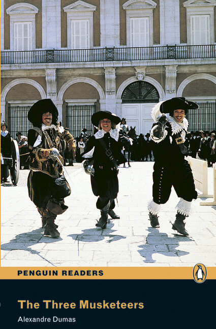 PLPR2:THREE MUSKETEERS BOOK AND MP3 PACK
