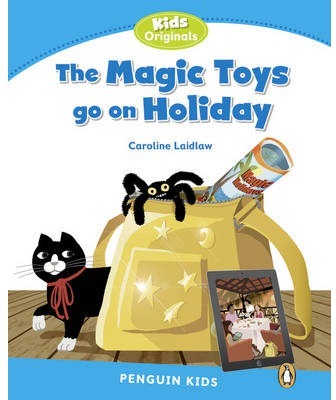 PENGUIN KIDS 1 MAGIC TOYS ON HOLIDAY READER