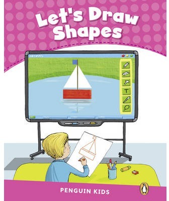 PENGUIN KIDS 2 LET'S DRAW SHAPES READER CLIL