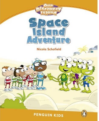 PENGUIN KIDS 3 SPACE ISLAND ADVENTURE READER