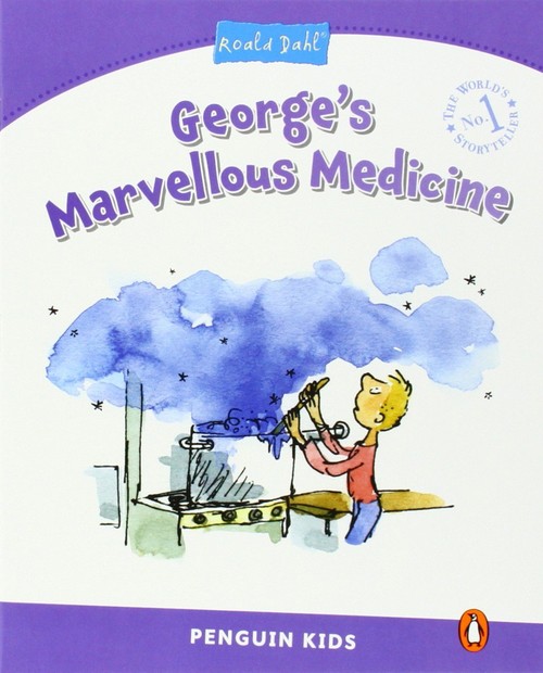 PENGUIN KIDS 5 GEORGE'S MARVELLOUS MEDICINE READER