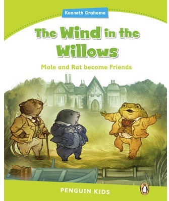 PENGUIN KIDS 4 THE WIND IN THE WILLOWS READER