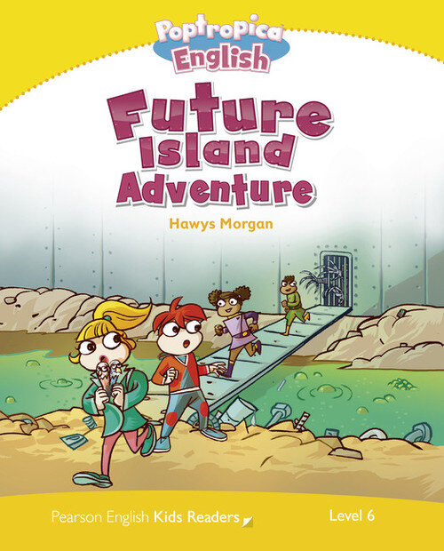 PENGUIN KIDS 6 POPTROPICA FUTURE ISLAND READER
