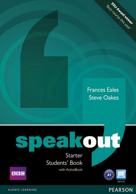 SPEAKOUT STARTER STUDENTS BOOK WITH DVD/ACTIVE BOOK MULTI RO