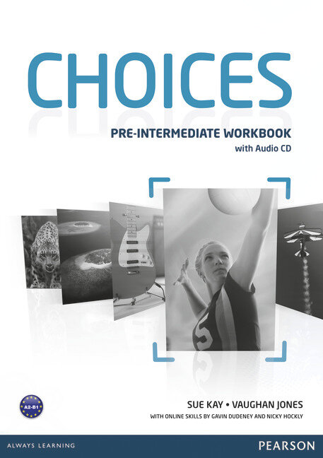 CHOICES PRE-INTERMEDIATE WB & AUDIO CD PACK