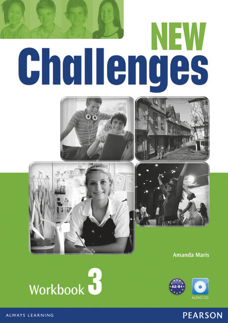 NEW CHALLENGES 3 WORKBOOK & AUDIO CD PACK