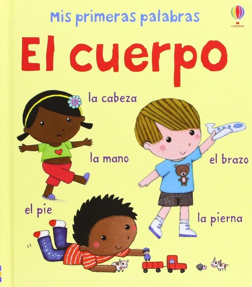 CUERPO PRIMER LIBRO DE PALABRAS