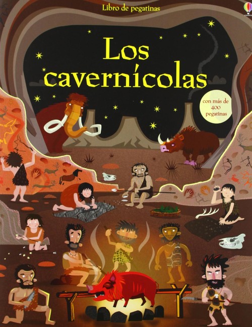 CAVERNICOLAS PEGATINAS