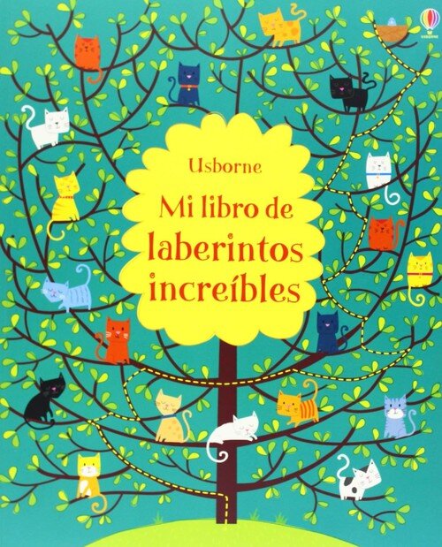 MI LIBRO DE LABERINTOS INCREIBLES