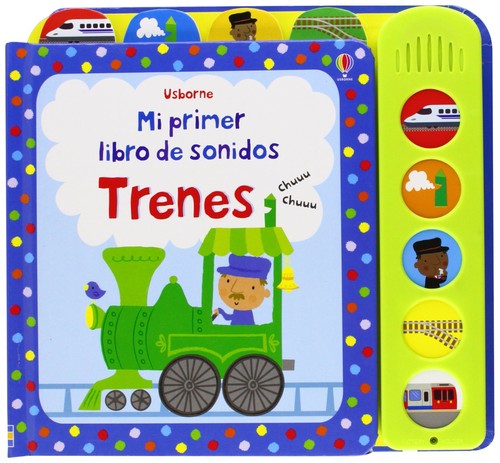 TRENES (LIBRO DE SONIDOS)